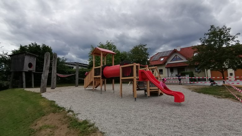 Children's playground in Feldgasse, © Marktgemeinde Echsenbach Children's playground in Feldgasse, © Marktgemeinde Echsenbach