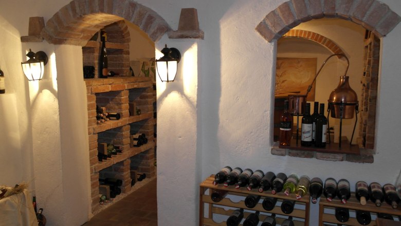 Wine cellar, © Besta Betriebs GmbH Wine cellar, © Besta Betriebs GmbH