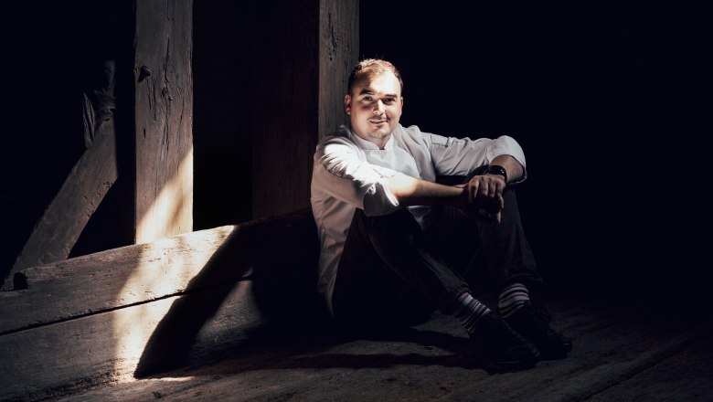 In der Küche von Samuel Pope trifft Weinviertel auf England, © Niederösterreich Werbung/Julius Hirtzberger In der Küche von Samuel Pope trifft Weinviertel auf England, © Niederösterreich Werbung/Julius Hirtzberger