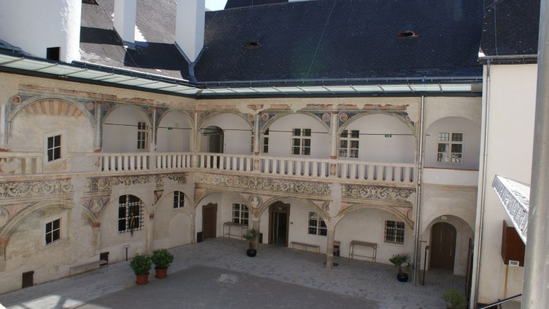 Árkádos udvar, © Marktgemeinde Pöggstall Árkádos udvar, © Marktgemeinde Pöggstall