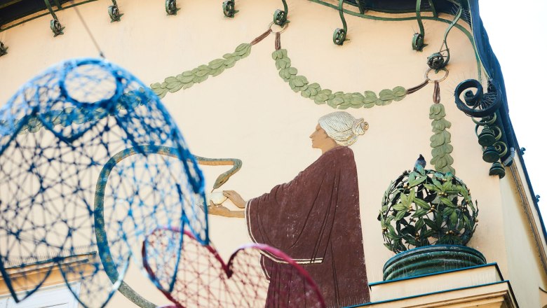 Olbrich- / Stöhrhaus, © Rupert Pessl Olbrich- / Stöhrhaus, © Rupert Pessl