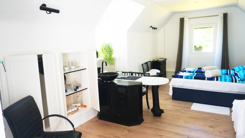 Vacation home interior view, © Maria Theresia Schwarz-Mach Vacation home interior view, © Maria Theresia Schwarz-Mach