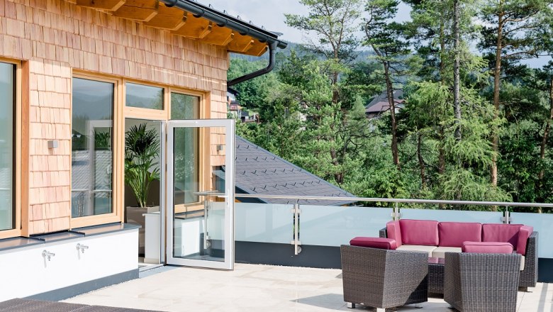 Hotel wellness area, © R&R Residenzen Hotel wellness area, © R&R Residenzen