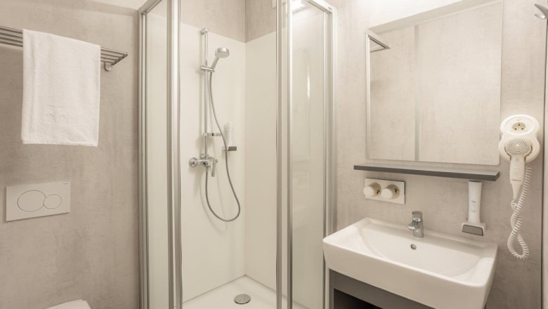 Shower, © A. Weber GmbH Shower, © A. Weber GmbH