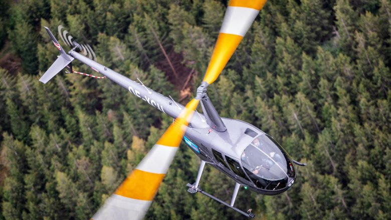 Robinson R44, © Heli Austria Flight Academy Robinson R44, © Heli Austria Flight Academy