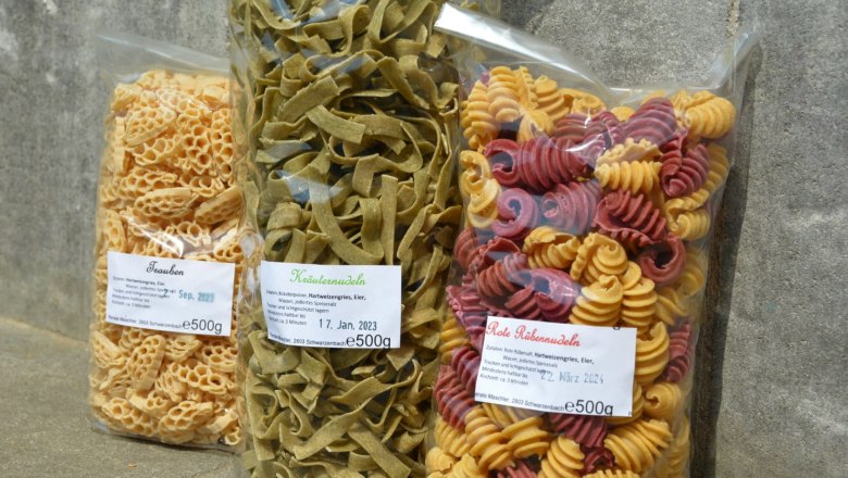 Pasta variations, © Gemeinde Schwarzenbach Pasta variations, © Gemeinde Schwarzenbach