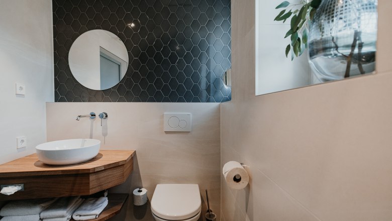 New bathrooms, © Der Löffler - Nicole Seiser New bathrooms, © Der Löffler - Nicole Seiser