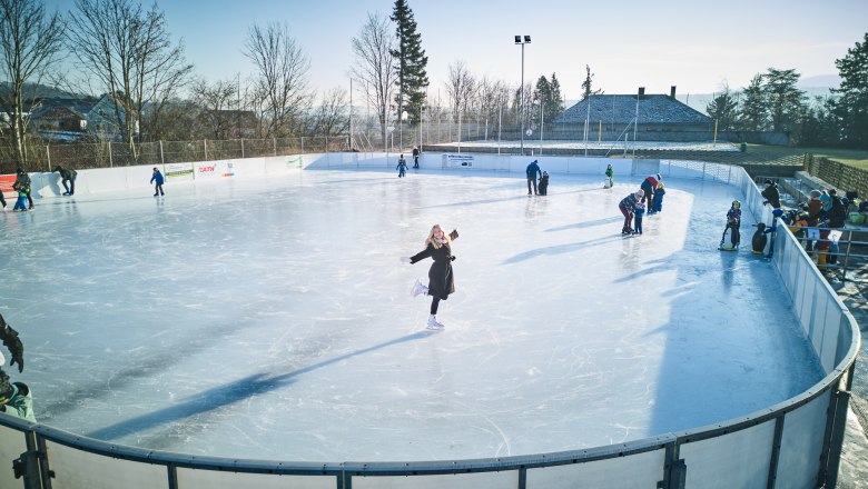 Melk ice rink, © Stadt Melk/Franz Gleiß Melk ice rink, © Stadt Melk/Franz Gleiß