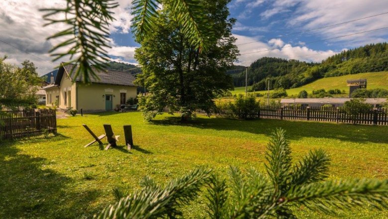 Nyaralás az állomáson, © Niederösterreich Werbung / Maximilian Pawlikowsky Nyaralás az állomáson, © Niederösterreich Werbung / Maximilian Pawlikowsky