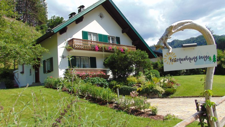 Vacation apartment Lange in summer, © Sonja Lange Vacation apartment Lange in summer, © Sonja Lange