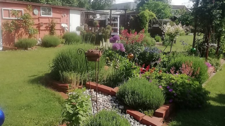 Évelő ágyások, © Susanne Bleier Évelő ágyások, © Susanne Bleier