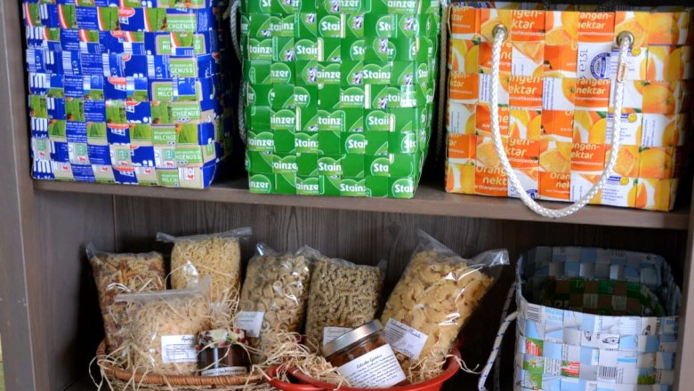 Gift baskets, © Gemeinde Schwarzenbach Gift baskets, © Gemeinde Schwarzenbach