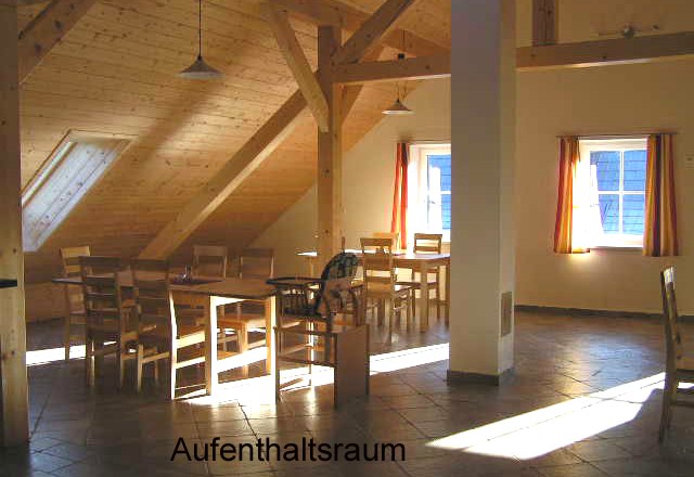 Recreation room Ferienstadl Hammerau, © zVg Recreation room Ferienstadl Hammerau, © zVg