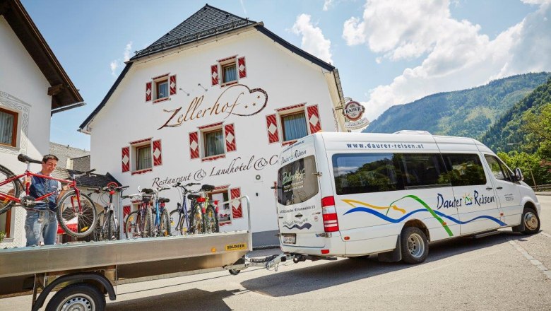 Ybbstal Bike Taxi Daurer, © Michael Liebert Ybbstal Bike Taxi Daurer, © Michael Liebert