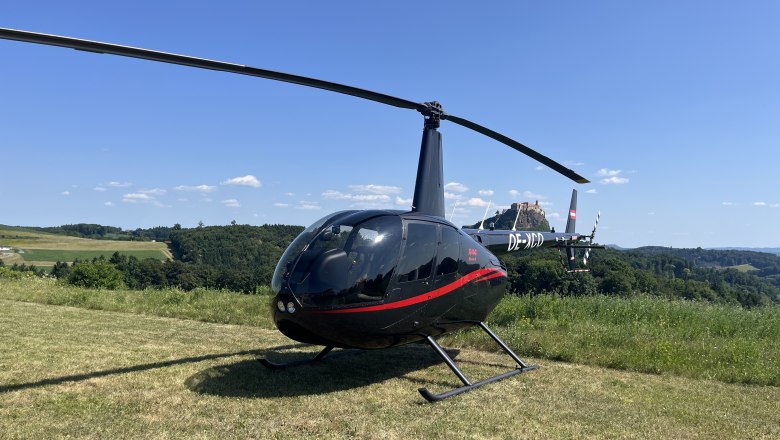 Helicopter XCO, © Hubifly Helicopter XCO, © Hubifly