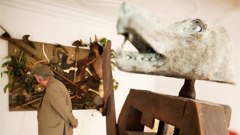 Daniel Spoerri Eat Art, © Lukas Beck Daniel Spoerri Eat Art, © Lukas Beck