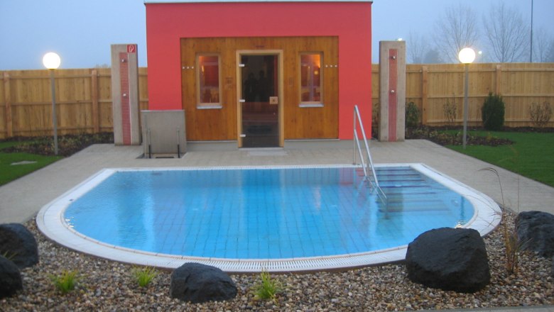 Finnish sauna, Stockerau recreation center, © Stadtgemeinde Stockerau Finnish sauna, Stockerau recreation center, © Stadtgemeinde Stockerau