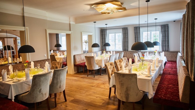 Schloss Luberegg, Restaurant, © Franz Gleiß Schloss Luberegg, Restaurant, © Franz Gleiß