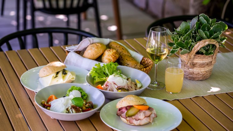 Grillmaier wine tavern on the Sauberg, © POV Robert Herbst Grillmaier wine tavern on the Sauberg, © POV Robert Herbst