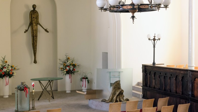 Friedenskirche interior, © Andreas Andel Friedenskirche interior, © Andreas Andel