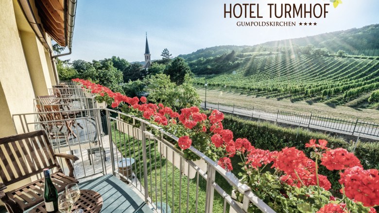 View vineyards, © Hotel Turmhof View vineyards, © Hotel Turmhof