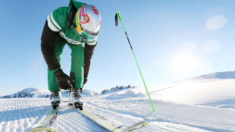 Felcsatolni és indulás, © weinfranz.at Felcsatolni és indulás, © weinfranz.at