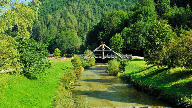 Summer in the Falkenstein Nature Park, Schwarzau im Gebirge, © Naturparke Niederösterreich/Robert Herbst Summer in the Falkenstein Nature Park, Schwarzau im Gebirge, © Naturparke Niederösterreich/Robert Herbst