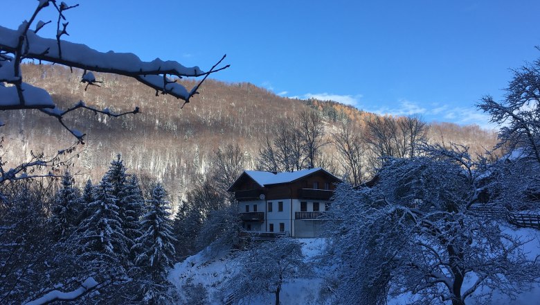 Winter at the Büchlhof, © Büchlhof Winter at the Büchlhof, © Büchlhof