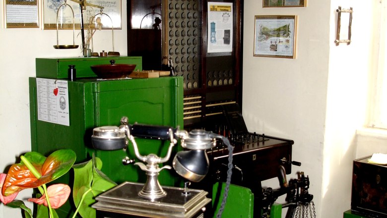 Telefonvermittlung Postamt Küb, © Marktgemeinde Payerbach Telefonvermittlung Postamt Küb, © Marktgemeinde Payerbach