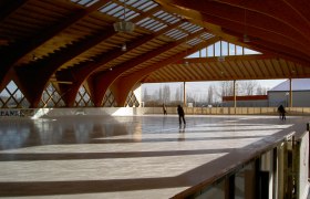 Covered artificial ice rink, © Kunsteisbahn Traiskirchen Covered artificial ice rink, © Kunsteisbahn Traiskirchen