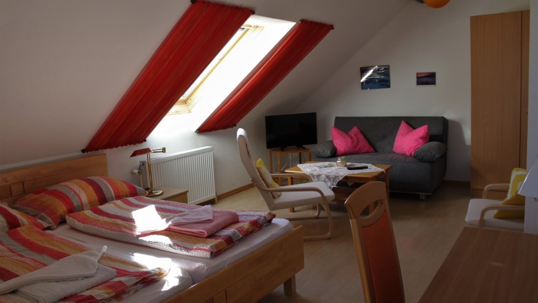 Apartment bedroom 1, © Günter Kytka Apartment bedroom 1, © Günter Kytka