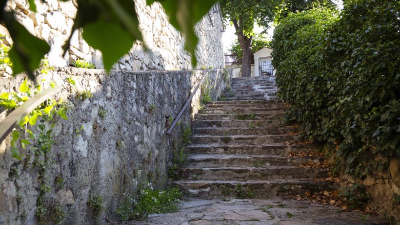 Emmersdorf_Colomanistiege, © Donau_Niederoesterreich_Barbara_Elser Emmersdorf_Colomanistiege, © Donau_Niederoesterreich_Barbara_Elser