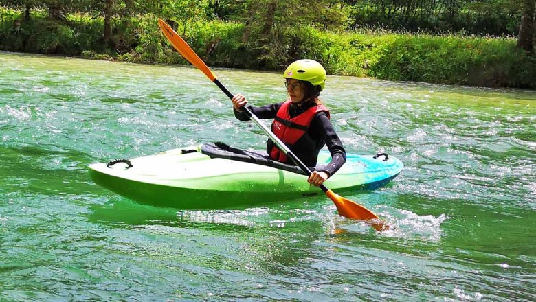 Kayak, © Klaus Hausl Kayak, © Klaus Hausl