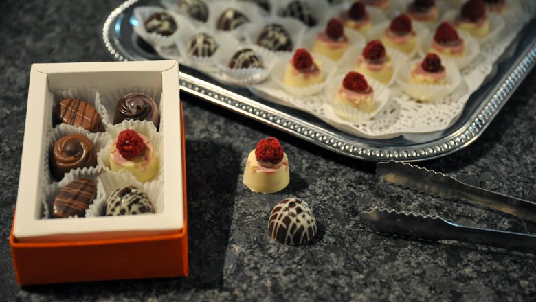 STYX chocolates, © Styx Naturkosmetic GmbH STYX chocolates, © Styx Naturkosmetic GmbH