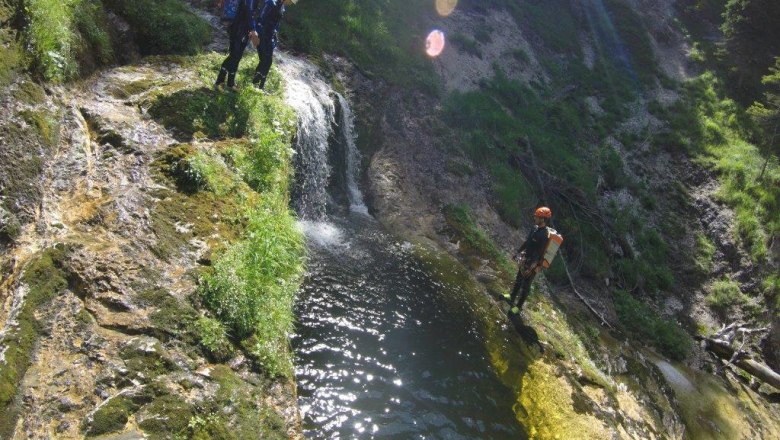 Canyoning nature experience, © Canyoning Jack Canyoning nature experience, © Canyoning Jack