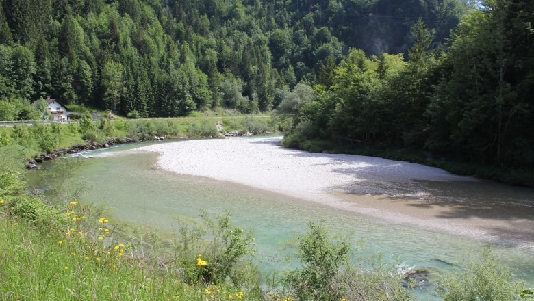 Ochsenloch bathing area in Opponitz, © Gemeinde Opponitz Ochsenloch bathing area in Opponitz, © Gemeinde Opponitz