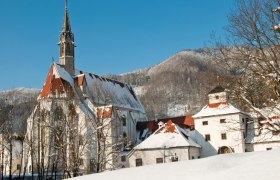 A kartauzi rend kolostora Gamingban, © zVg A kartauzi rend kolostora Gamingban, © zVg