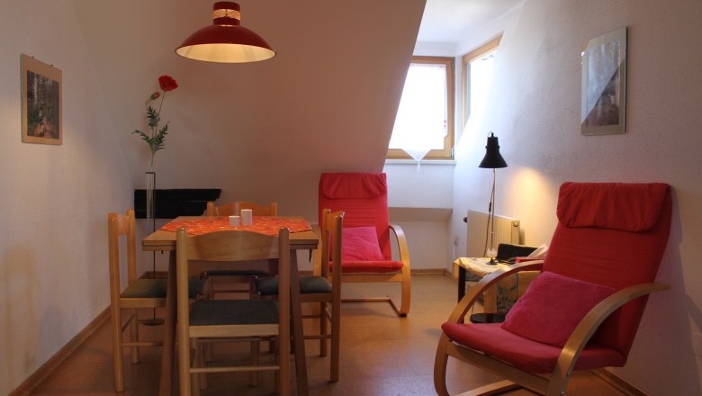 Apartment dining room, © Günter Kytka Apartment dining room, © Günter Kytka