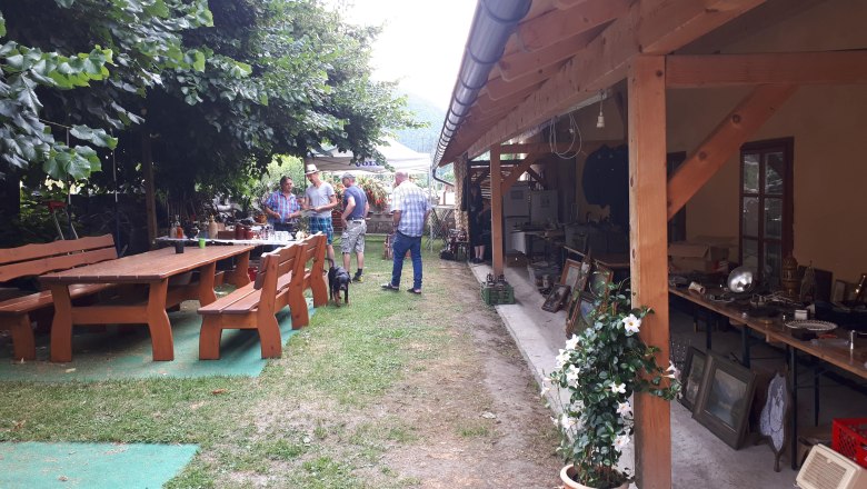 Guest garden, © Thomas Lutz Guest garden, © Thomas Lutz