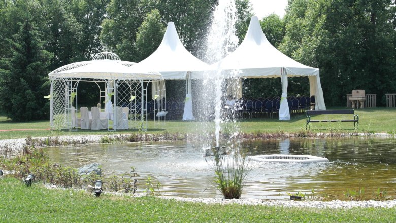 Wedding pavilion, © Besta Betriebs GmbH Wedding pavilion, © Besta Betriebs GmbH