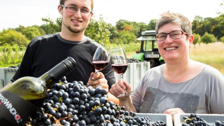 Thomas and Maria Windholz, Viticulture Thomas Windholz, © Weinbau Thomas Windholz Thomas and Maria Windholz, Viticulture Thomas Windholz, © Weinbau Thomas Windholz