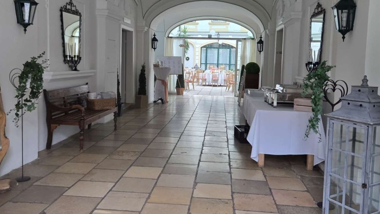 Event castle Margarethen am Moos, © Veranstaltungsschloss Margarethen am Moos Event castle Margarethen am Moos, © Veranstaltungsschloss Margarethen am Moos