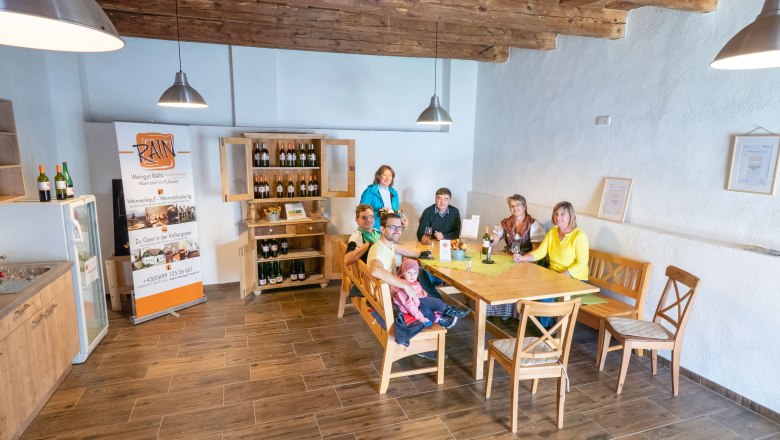 Cellar wellness area Alberndorf, © Initiative Pulkautal / P. Mödl Cellar wellness area Alberndorf, © Initiative Pulkautal / P. Mödl