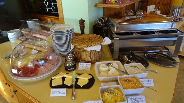 Breakfast buffet 3, © Gasthof Nordwald Breakfast buffet 3, © Gasthof Nordwald