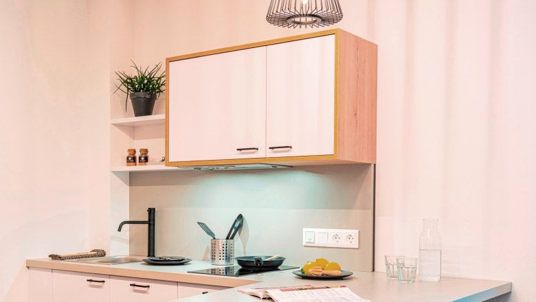 Apartment in the N8 quarter, © Alexander Kaufmann MP Media GmbH Apartment in the N8 quarter, © Alexander Kaufmann MP Media GmbH