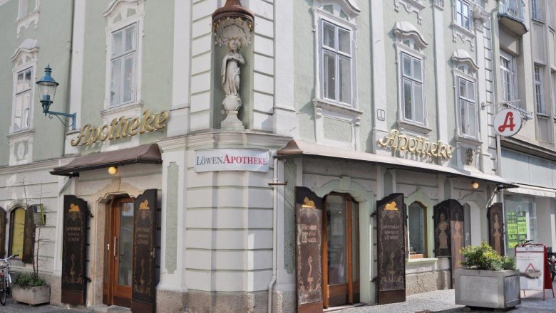 Lion Pharmacy, © Werner Jäger Lion Pharmacy, © Werner Jäger