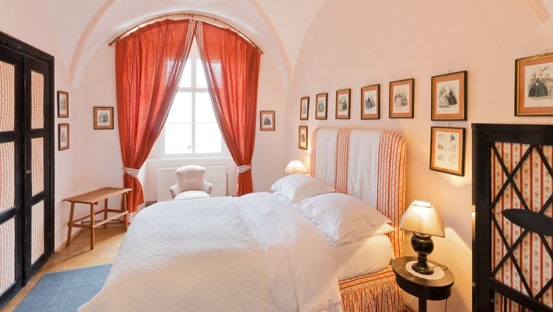 Rooms at Ernegg Castle, © Schloss Ernegg Rooms at Ernegg Castle, © Schloss Ernegg