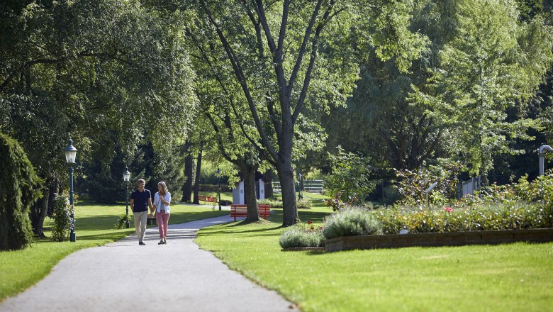 Bad Schönau spa gardens, © Wiener Alpen, Florian Lierzer Bad Schönau spa gardens, © Wiener Alpen, Florian Lierzer