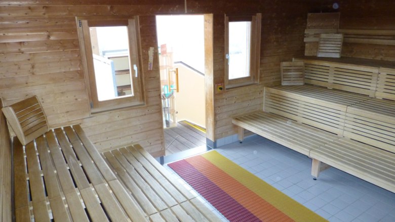 Ybbs Leisure Center_Sauna area, © Freizeitzentrum Ybbs Ybbs Leisure Center_Sauna area, © Freizeitzentrum Ybbs