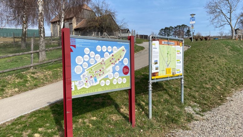 Dionysus Way, © Stadtgemeinde Mistelbach / Mark Schönmann Dionysus Way, © Stadtgemeinde Mistelbach / Mark Schönmann